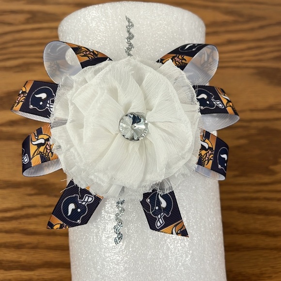 NWOT Minnesota Vikings Baby Headband - Picture 3 of 3